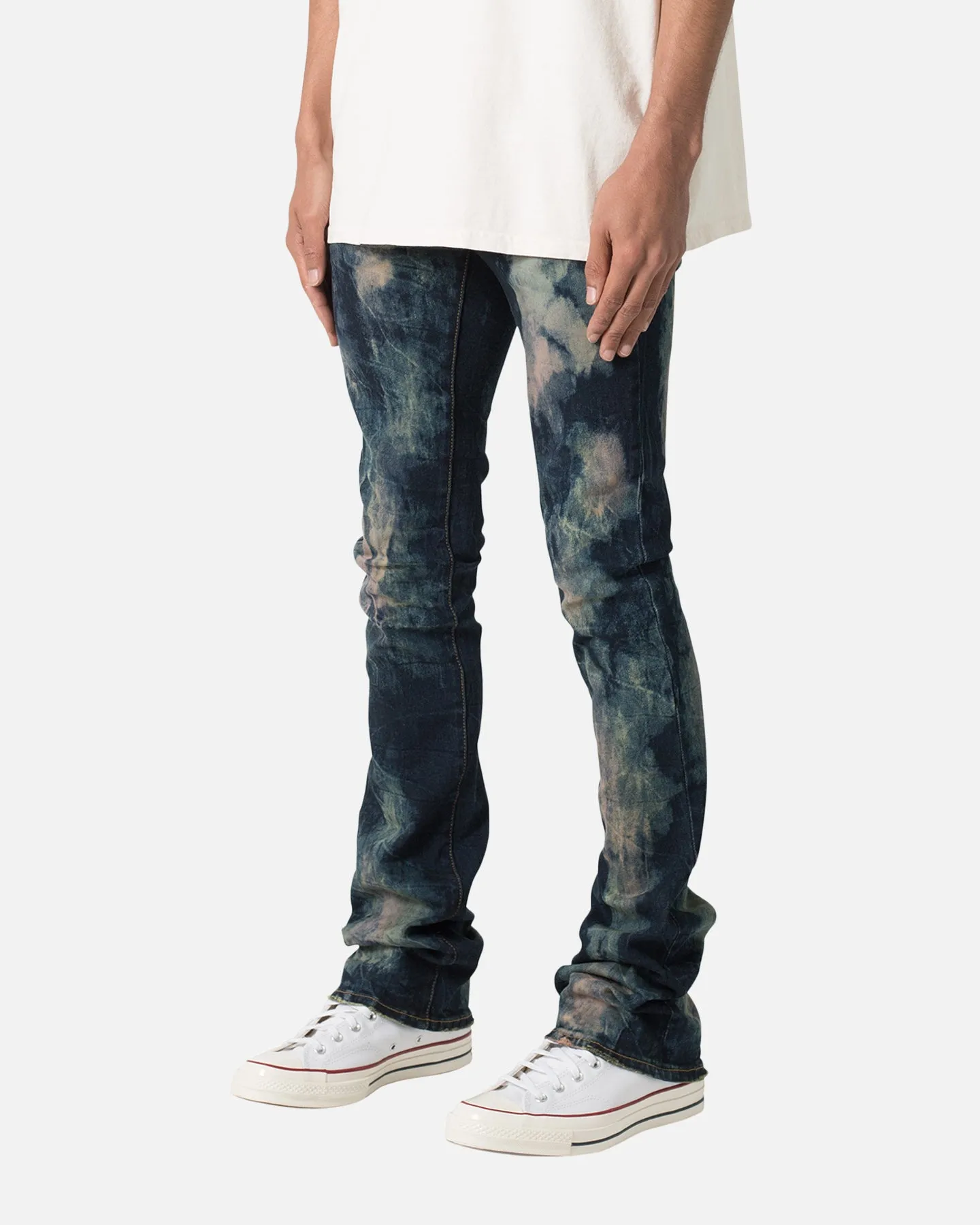 MNML X625 Flare Denim Jeans Multi sold by Culture Kings product image thumbnail 2