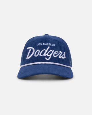 47 Brand Los Angeles Dodgers 'MLB Opening Day' Corduroy Crossrope Hitch Snapback Royal sold by Culture Kings