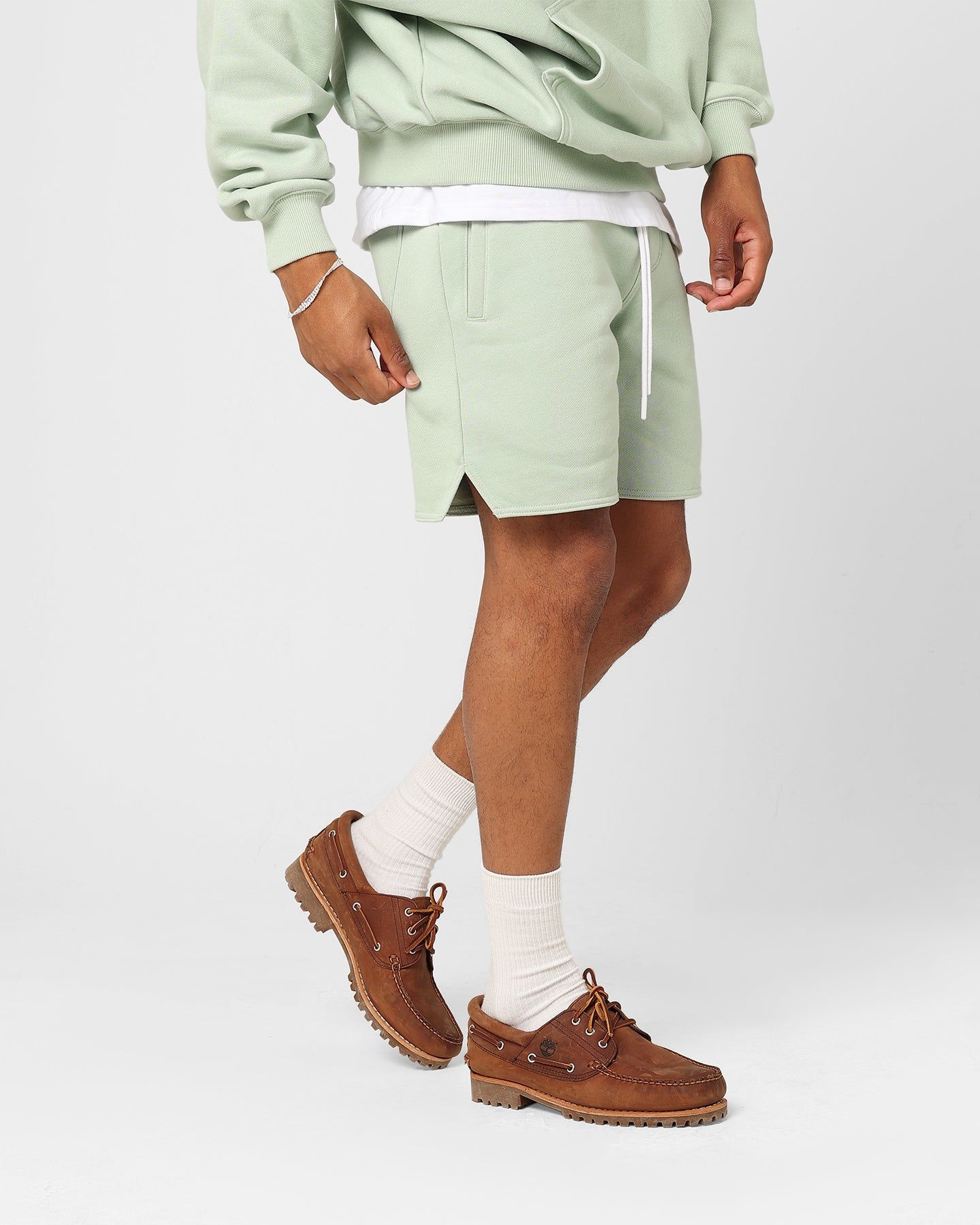 Carre Capital C Terry Shorts Pistachio sold by Culture Kings product image thumbnail 5
