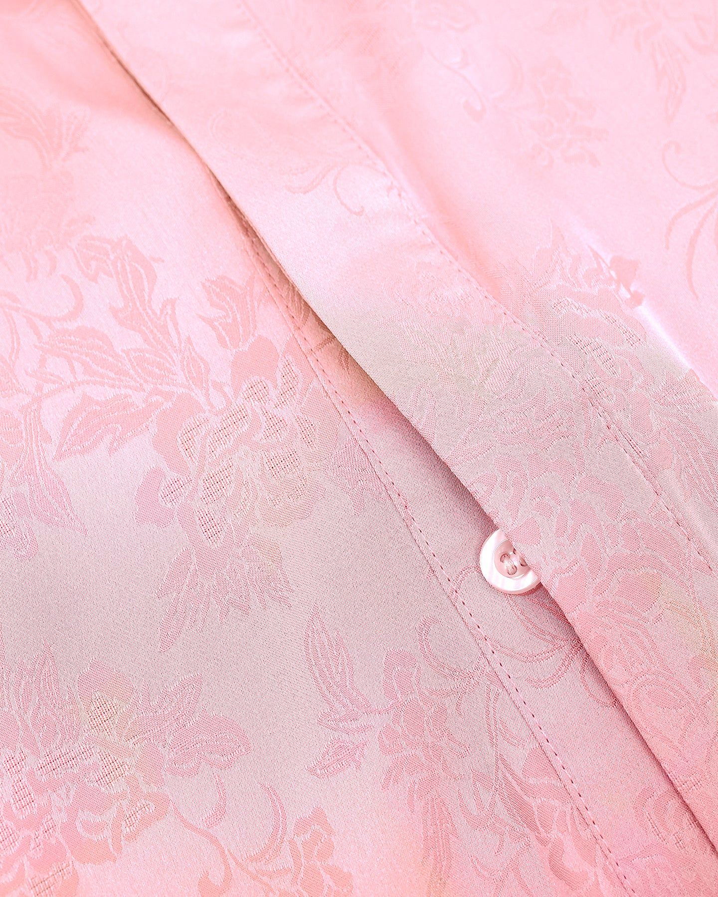 XXIII Perry Satin Button Up Shirt Pink sold by Culture Kings product image thumbnail 2