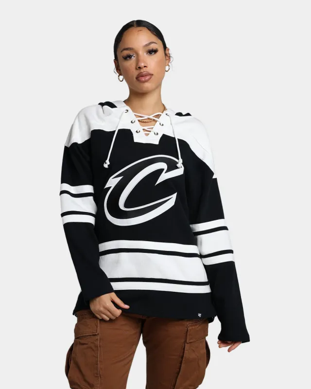 47 Brand Cleveland Cavaliers Superior Lacer Hoodie Jet Black sold by Culture Kings
