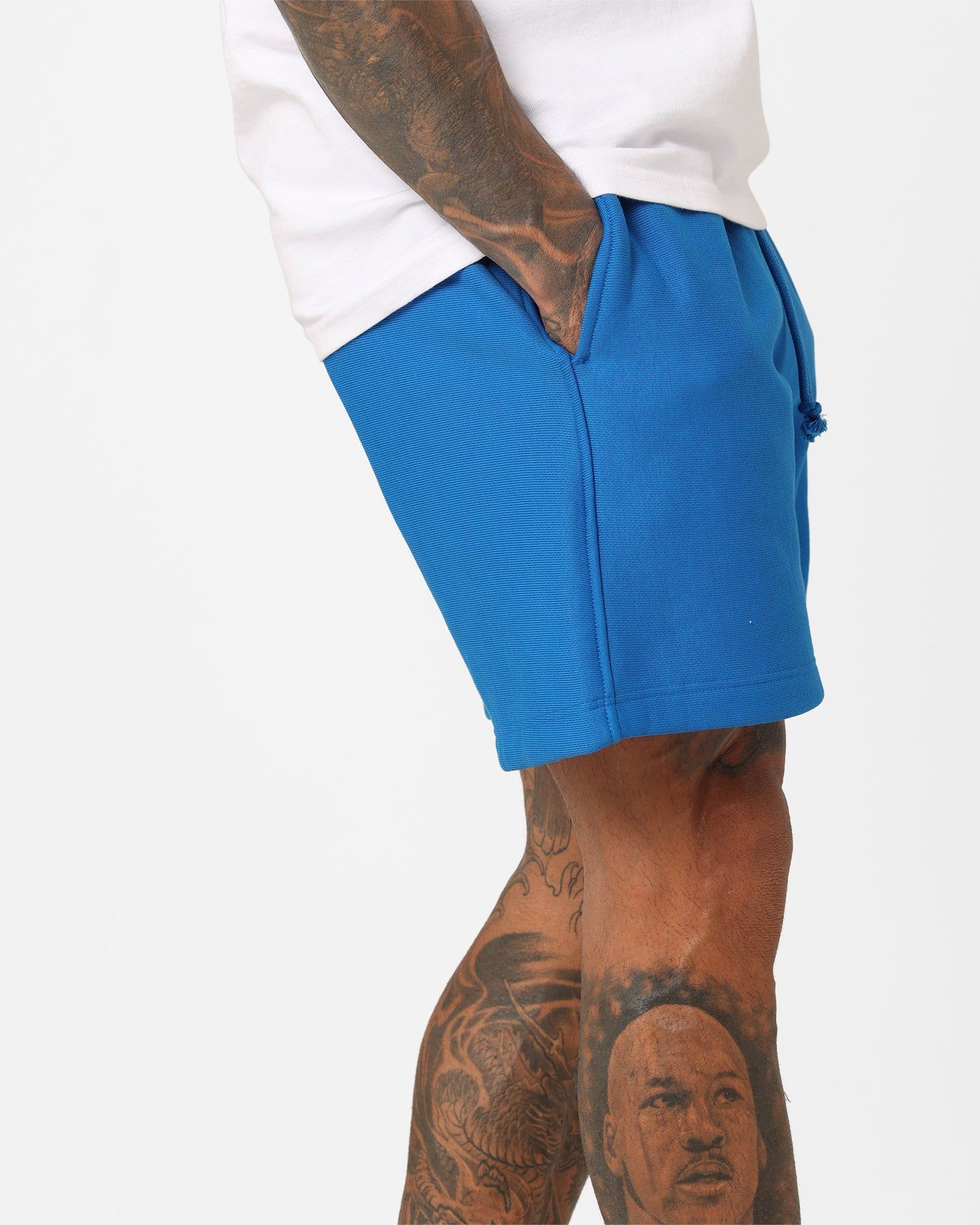 Champion Reverse Weave Cursive Logo Shorts Pelican Do sold by Culture Kings product image thumbnail 3
