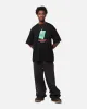 Loiter Core Memory T-Shirt Black sold by Culture Kings