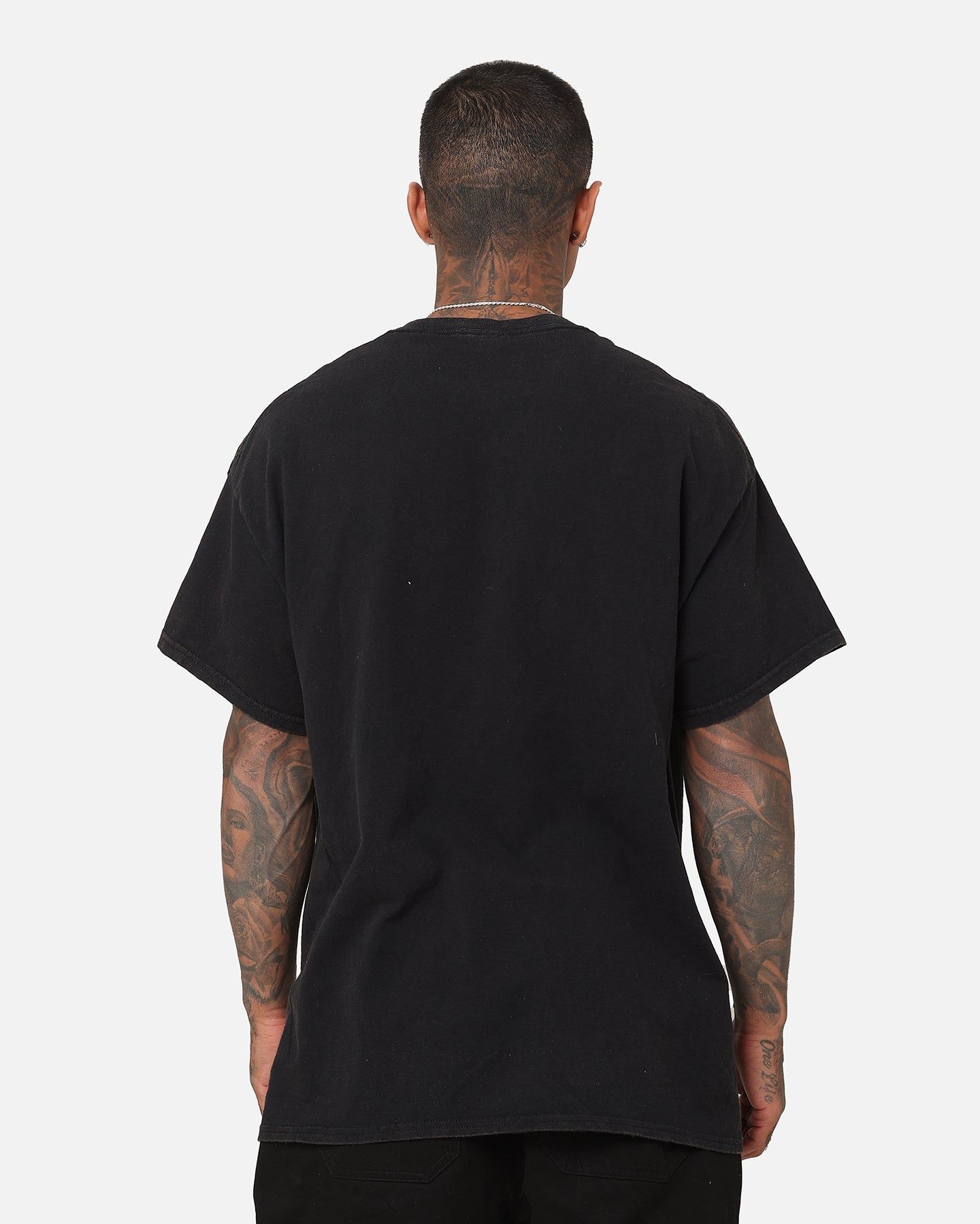 Goat Crew X UFC Bo Nickal Vintage T-Shirt Black Wash sold by Culture Kings product image thumbnail 4