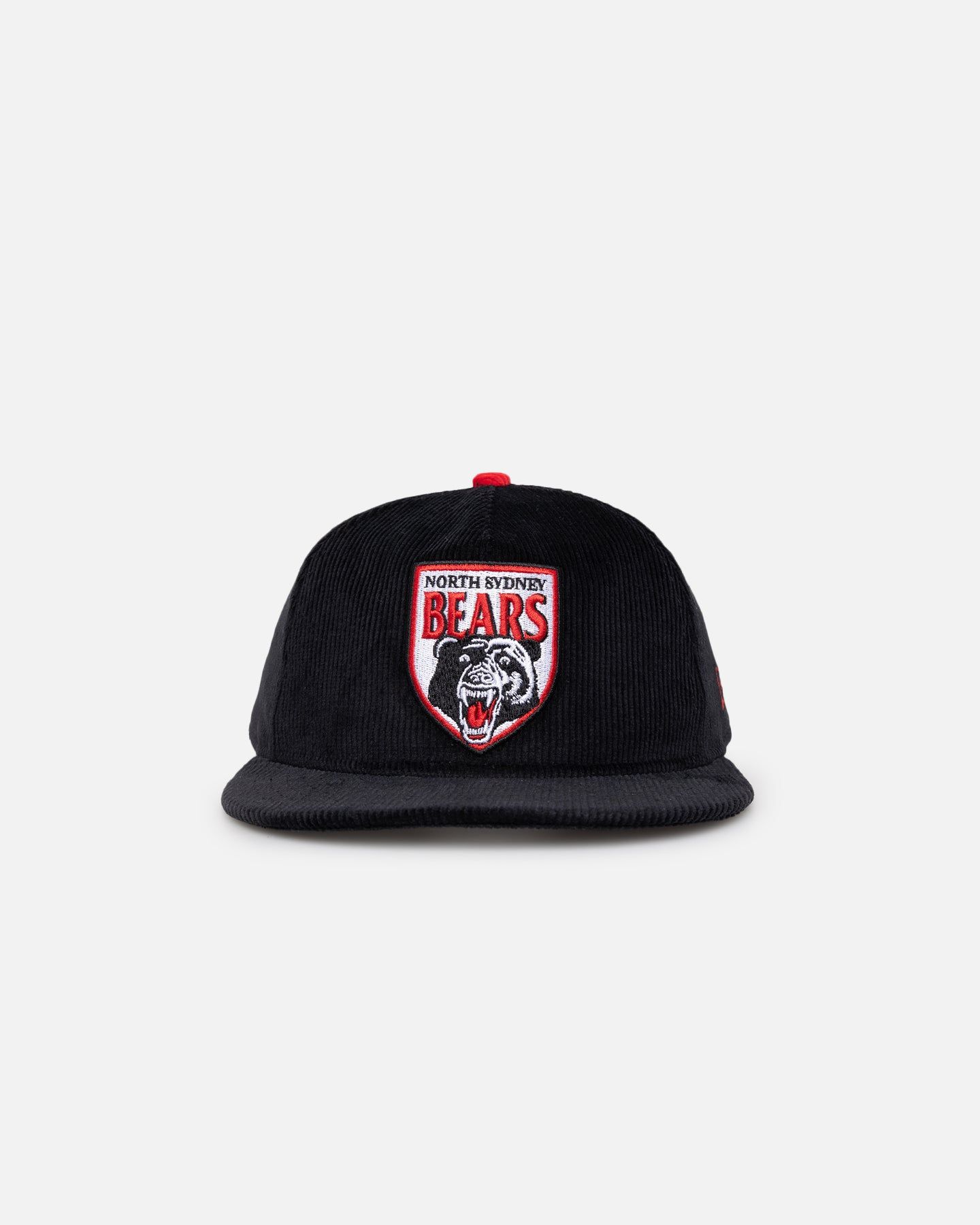 New Era North Sydney Bears 'NRL Retro Logo' Golfer Snapback OTC sold by Culture Kings