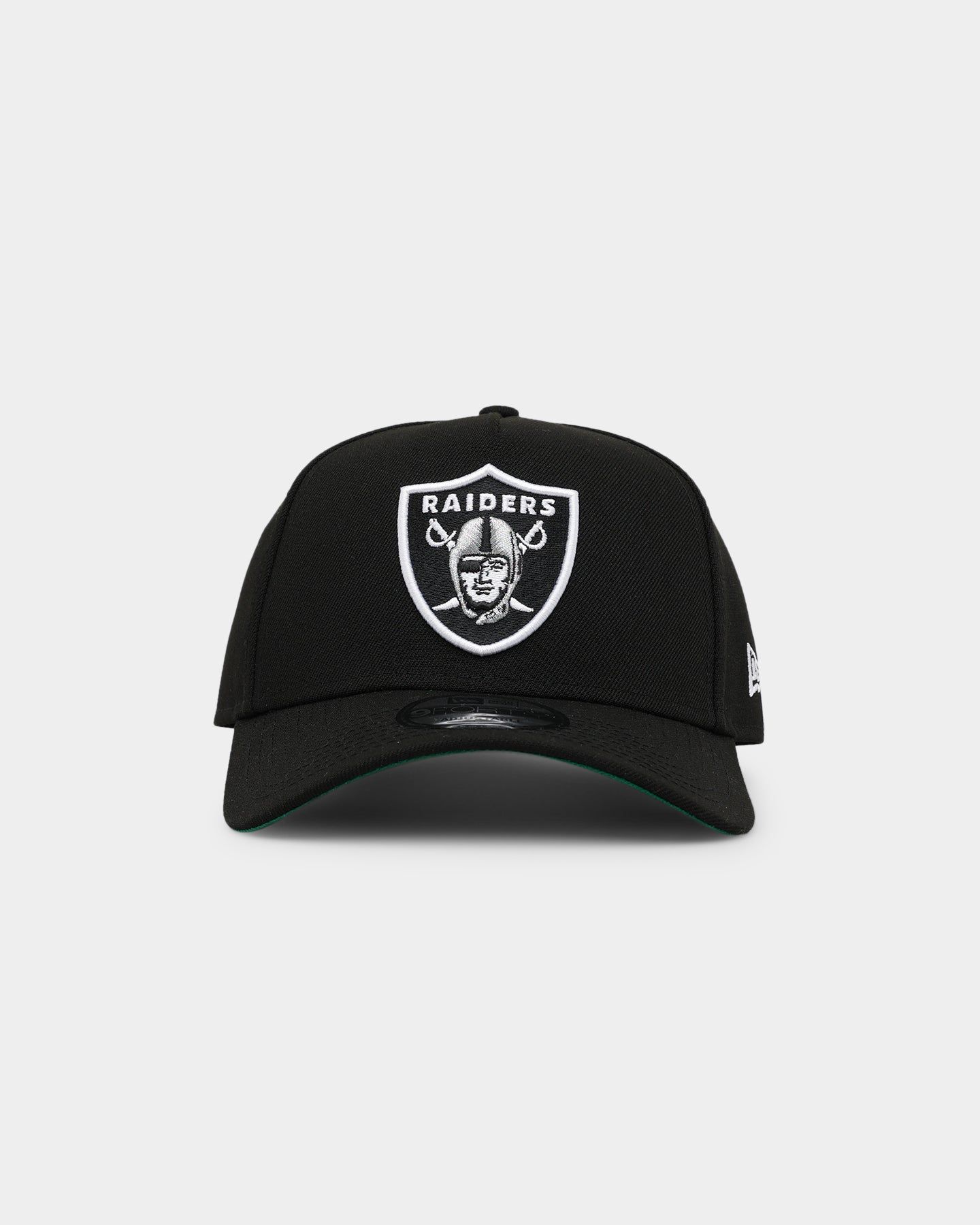 New Era Las Vegas Raiders 9FORTY A-Frame Snapback Black sold by Culture Kings