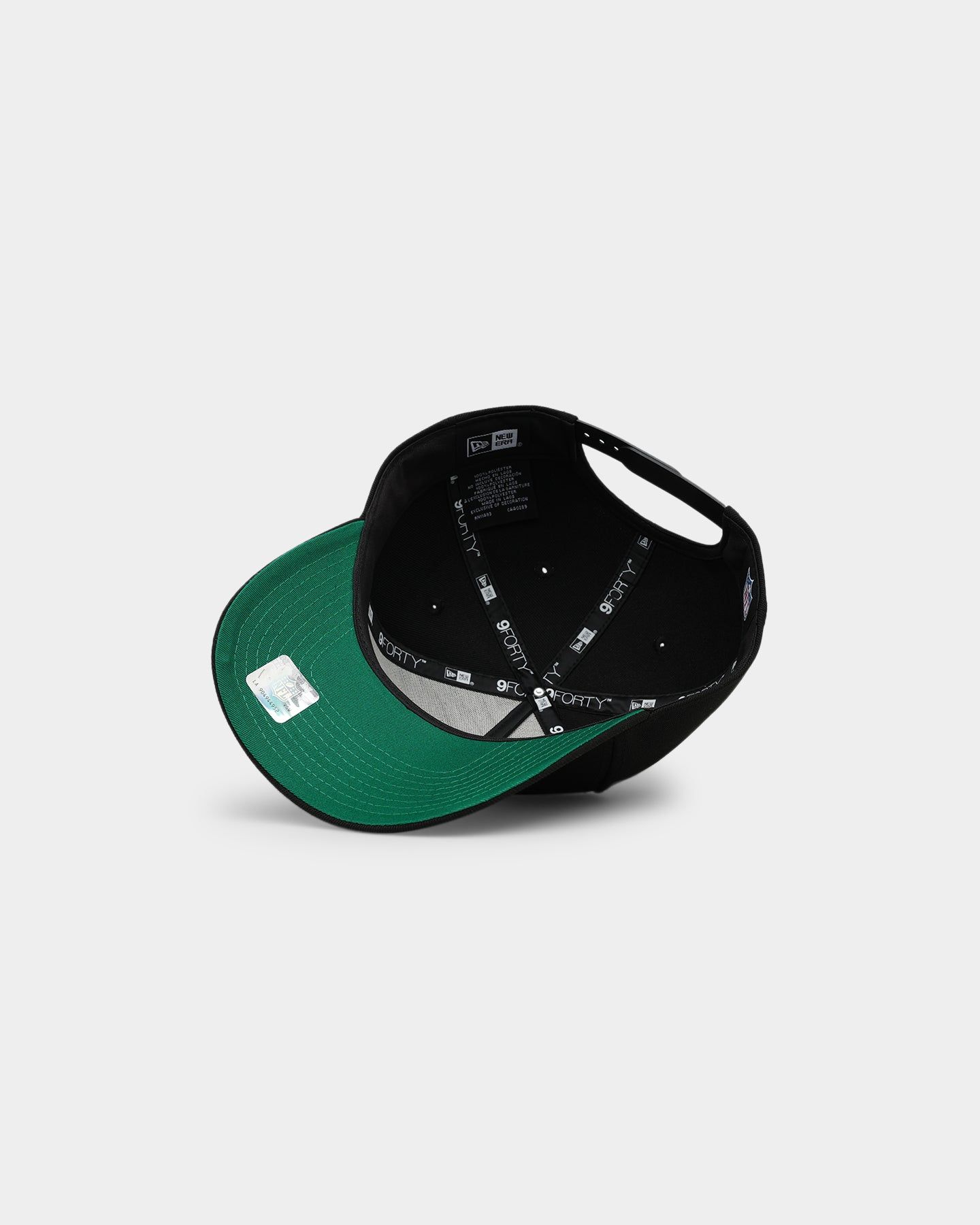 New Era Las Vegas Raiders 9FORTY A-Frame Snapback Black sold by Culture Kings product image thumbnail 6