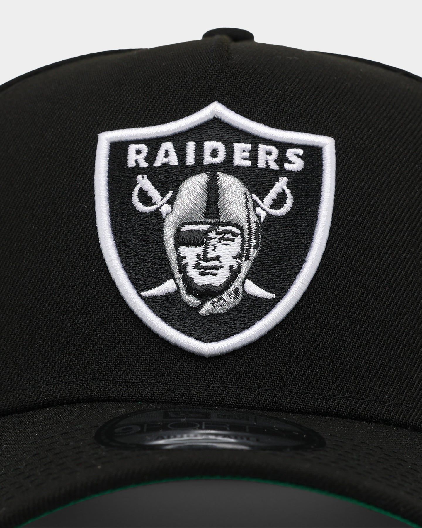 New Era Las Vegas Raiders 9FORTY A-Frame Snapback Black sold by Culture Kings product image thumbnail 5