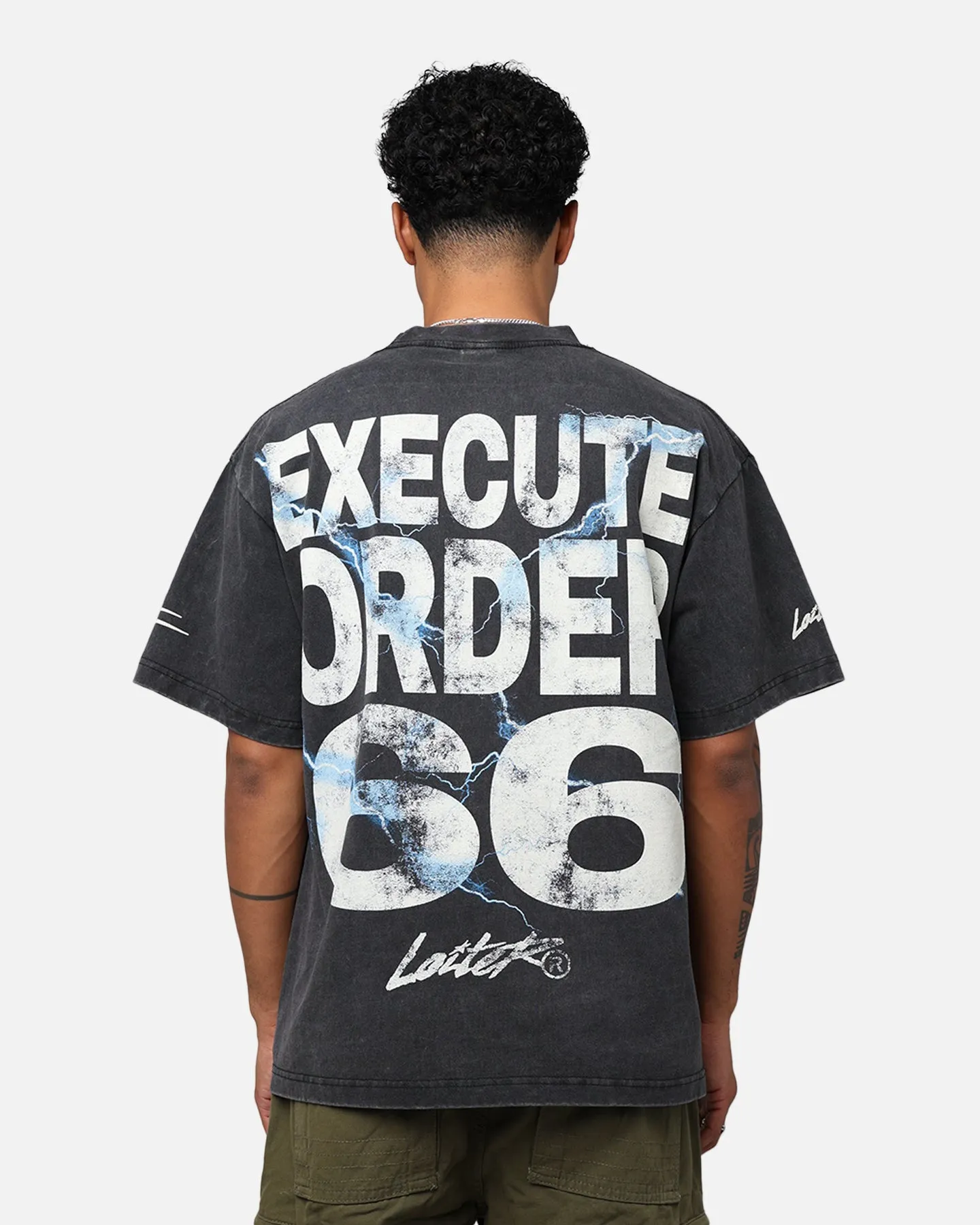 Star Wars Darth Sidious T-Shirt Black Wash sold by Culture Kings product image thumbnail 5
