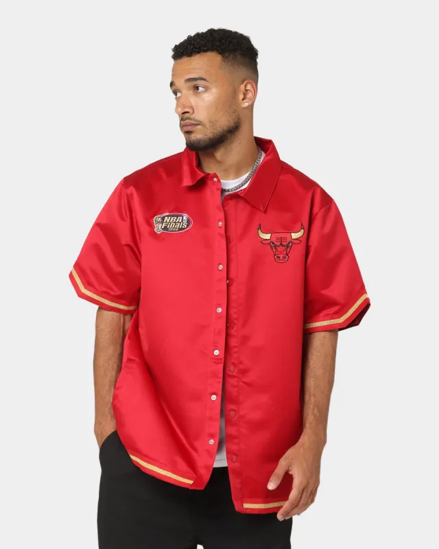 Mitchell & Ness Chicago Bulls CNY 4.0 Shooting Shirt Red sold by Culture Kings