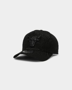 New Era Chicago Bulls 9FORTY K-Frame Snapback Black/Black sold by Culture Kings