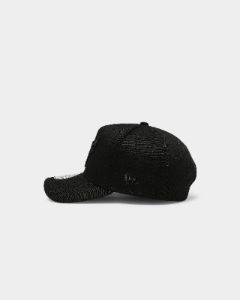 New Era Chicago Bulls 9FORTY K-Frame Snapback Black/Black sold by Culture Kings