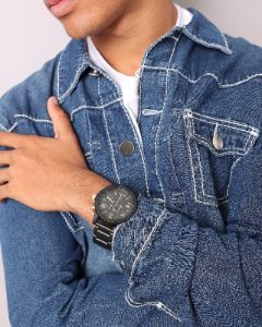 Nixon 51-30 Chrono Watch Matte Black/Gold sold by Culture Kings