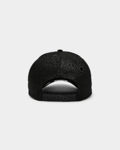 New Era Chicago Bulls 9FORTY K-Frame Snapback Black/Black sold by Culture Kings