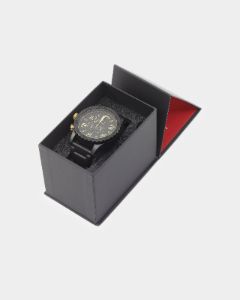 Nixon 51-30 Chrono Watch Matte Black/Gold sold by Culture Kings