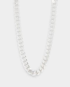 House Of Auric 10mm Cuban Link Chain Sterling Silver sold by Culture Kings