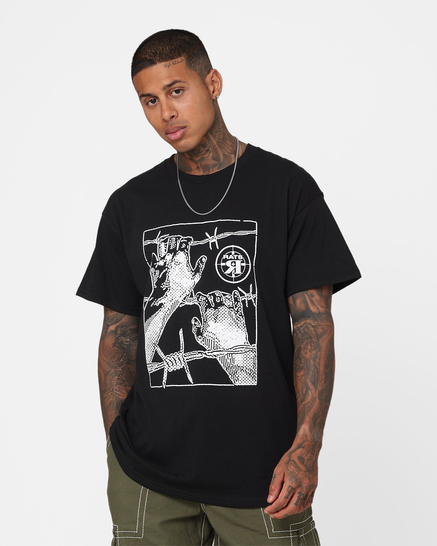 Rats Get Fat Years Of Pain T-Shirt Black sold by Culture Kings product image thumbnail 2