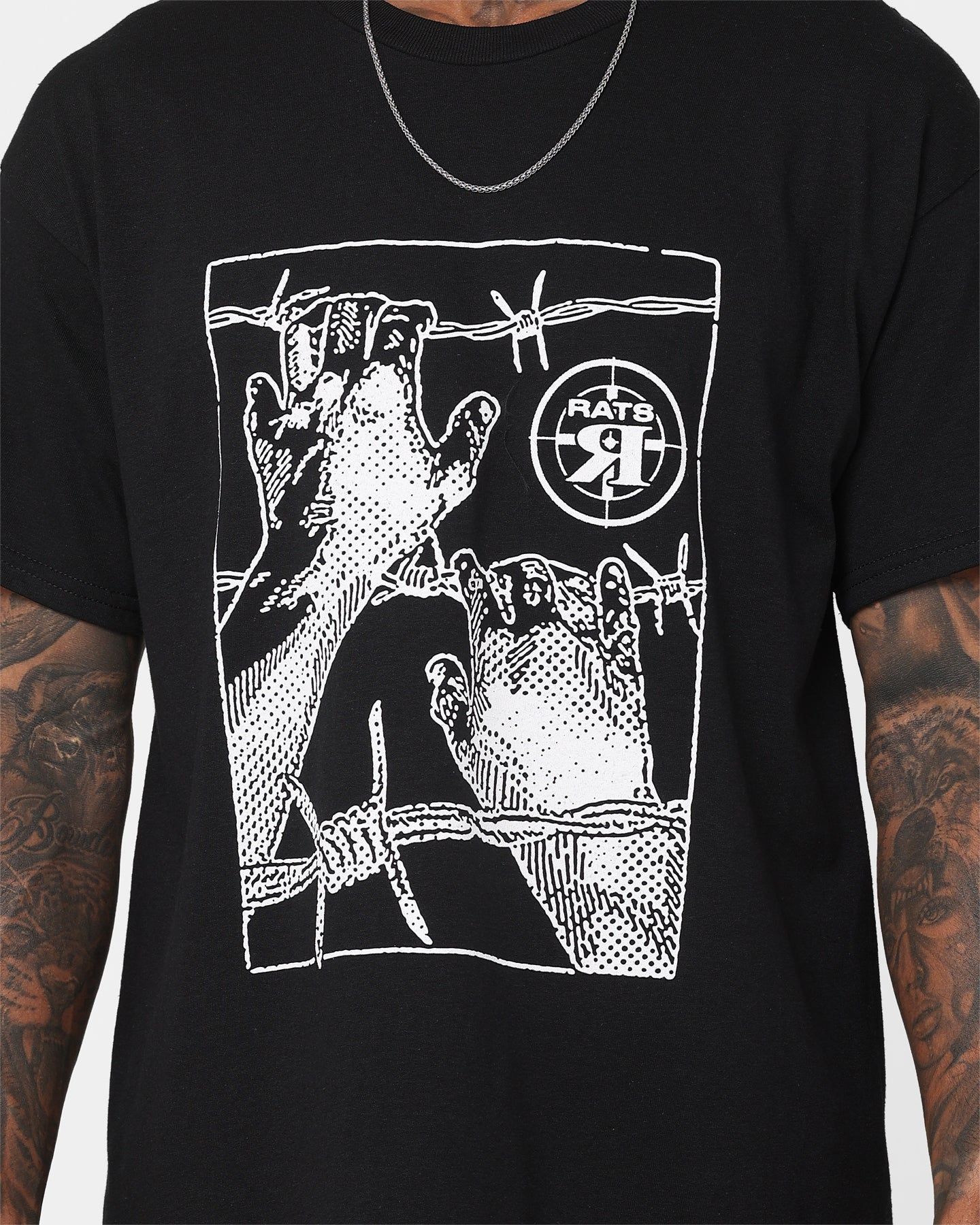 Rats Get Fat Years Of Pain T-Shirt Black sold by Culture Kings product image thumbnail 4