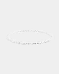 House Of Auric 10mm Cuban Link Chain Sterling Silver sold by Culture Kings