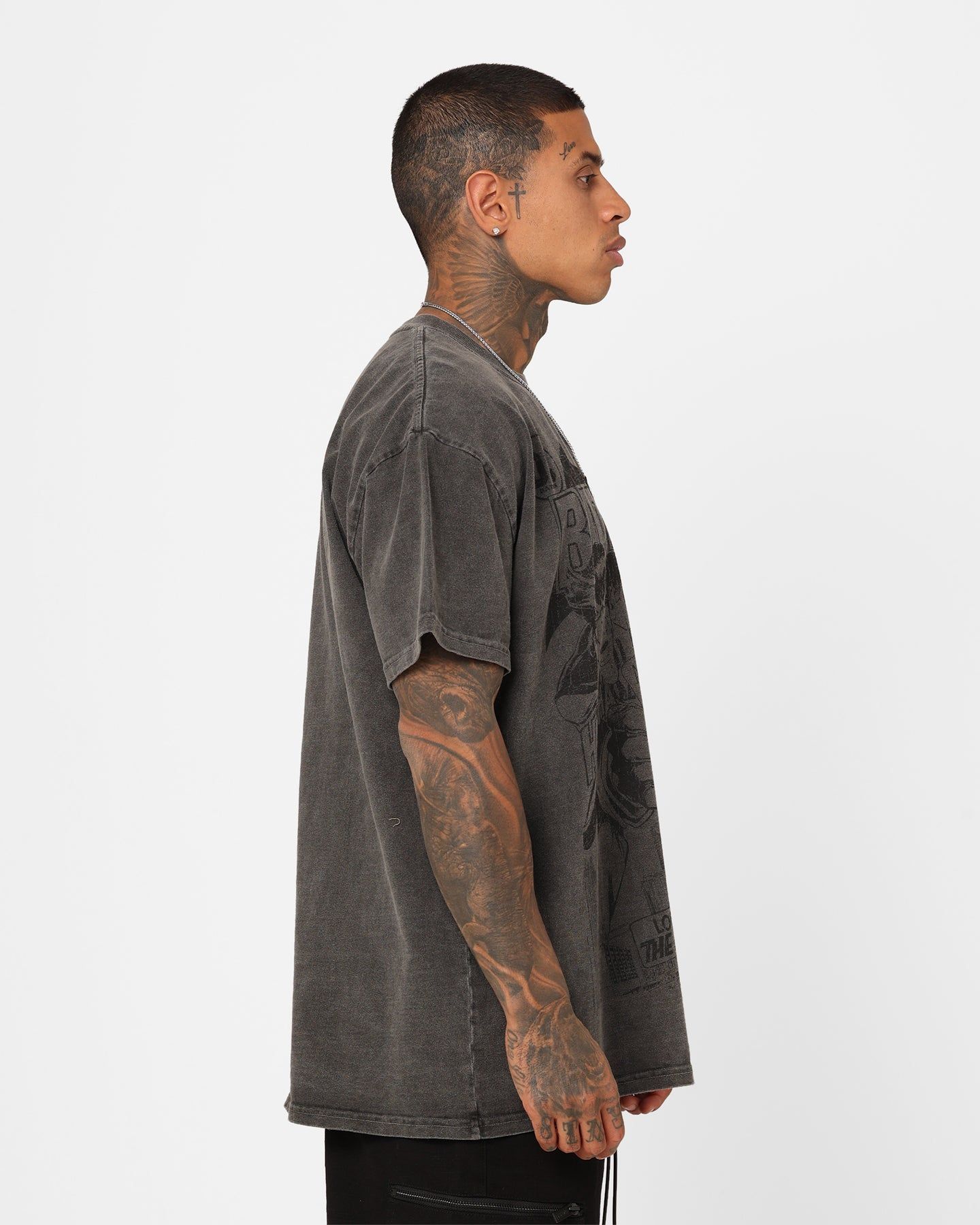 Goat Crew X DC Batman Issue #251 Heavyweight Vintage T-Shirt Black Wash sold by Culture Kings product image thumbnail 5