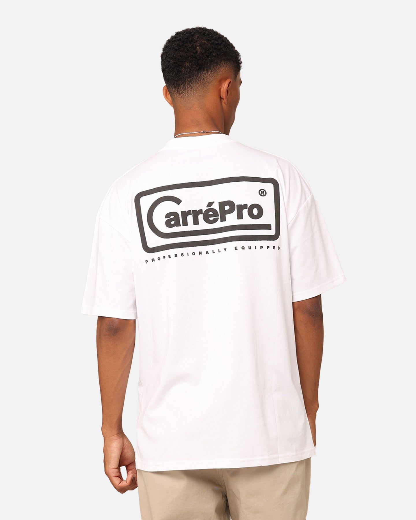 Carre Pro T-Shirt White sold by Culture Kings