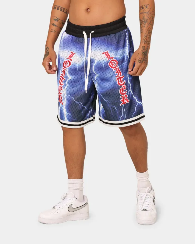 Loiter Script Ball Shorts Multi sold by Culture Kings