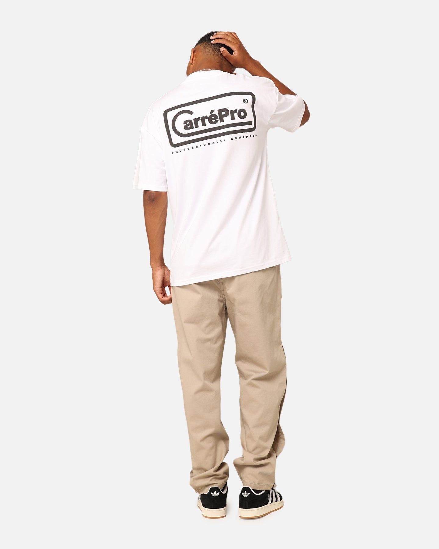 Carre Pro T-Shirt White sold by Culture Kings product image thumbnail 3