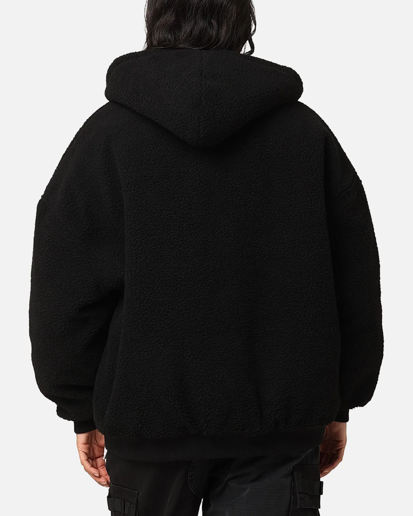 Carre Classic Sherpa Jacket Black sold by Culture Kings product image thumbnail 3