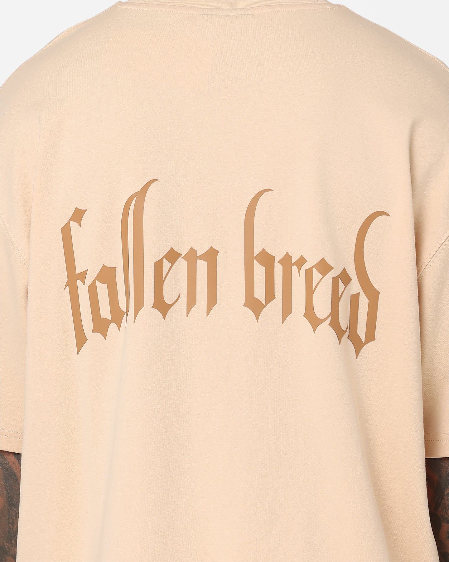 Fallen Breed Logo T-Shirt Nude sold by Culture Kings product image thumbnail 5
