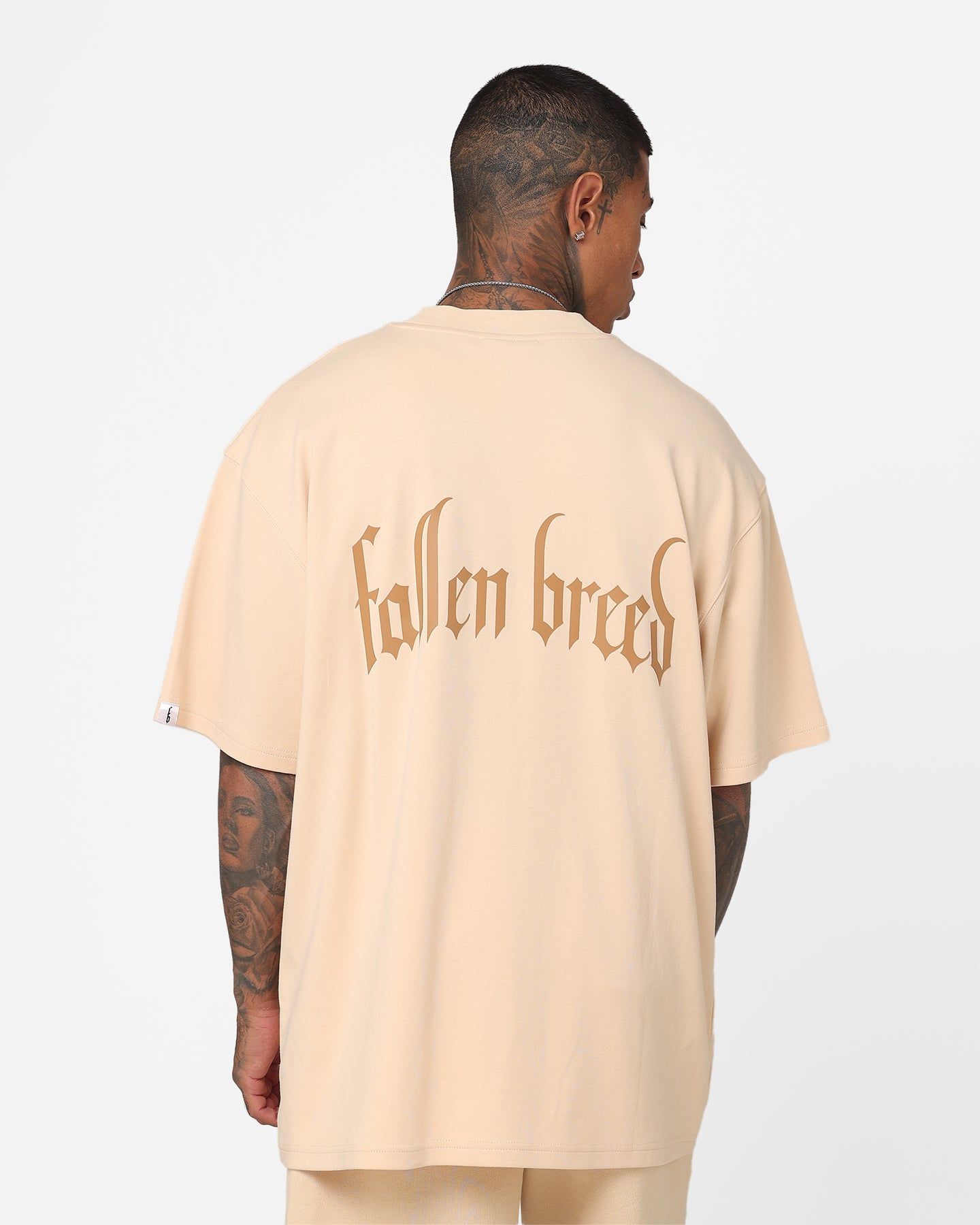 Fallen Breed Logo T-Shirt Nude sold by Culture Kings