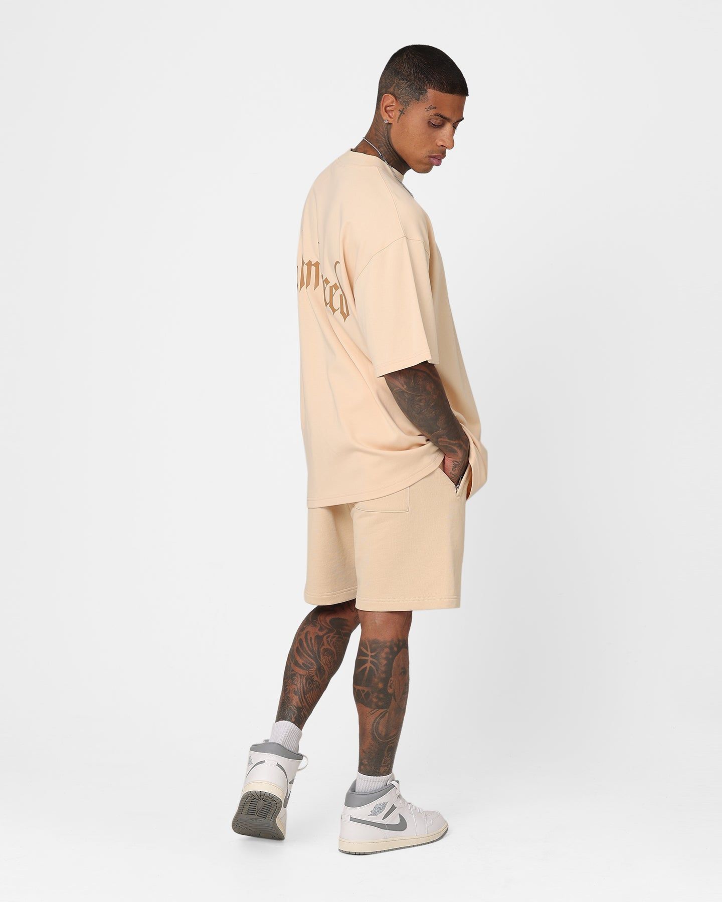 Fallen Breed Logo T-Shirt Nude sold by Culture Kings product image thumbnail 3