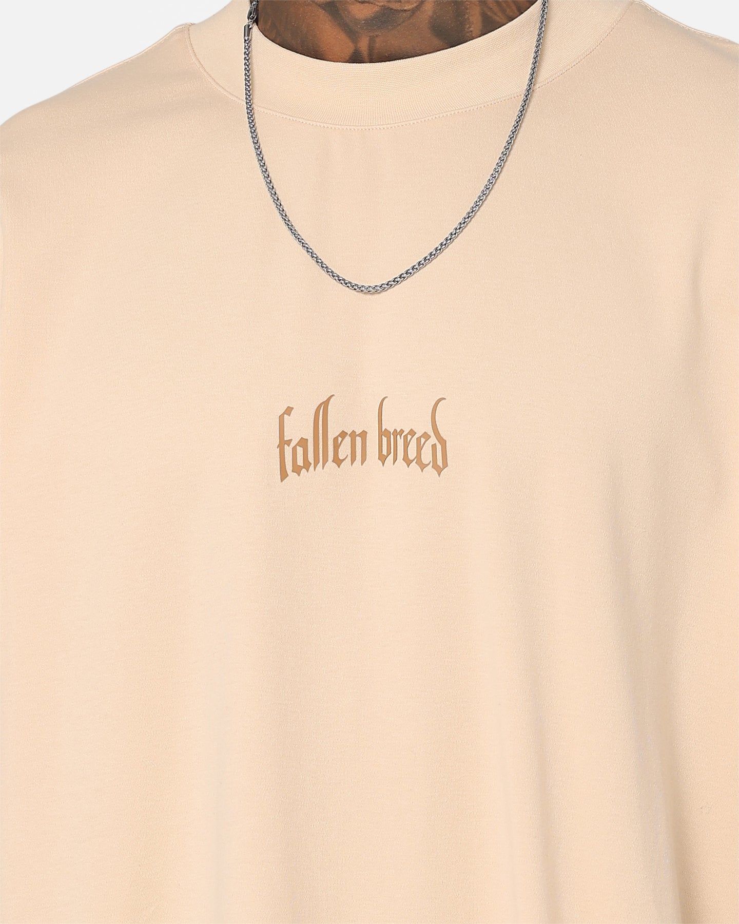 Fallen Breed Logo T-Shirt Nude sold by Culture Kings product image thumbnail 4