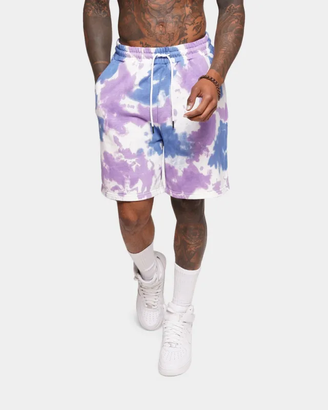 XXIII Azle Tie Dye Shorts Multi sold by Culture Kings