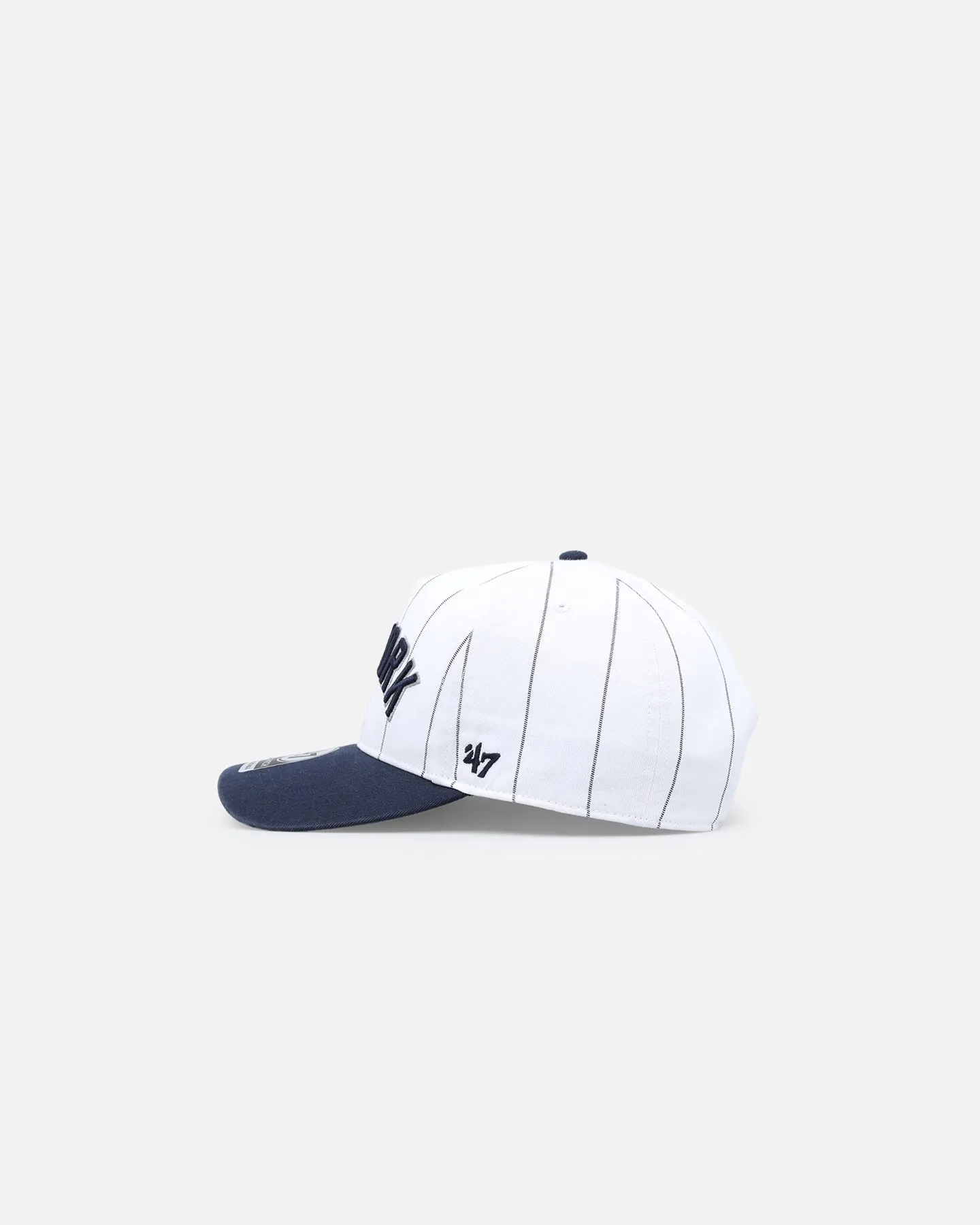 47 Brand New York Yankees 'Double Header Pinstripe' '47 Hitch Snapback White sold by Culture Kings product image thumbnail 4