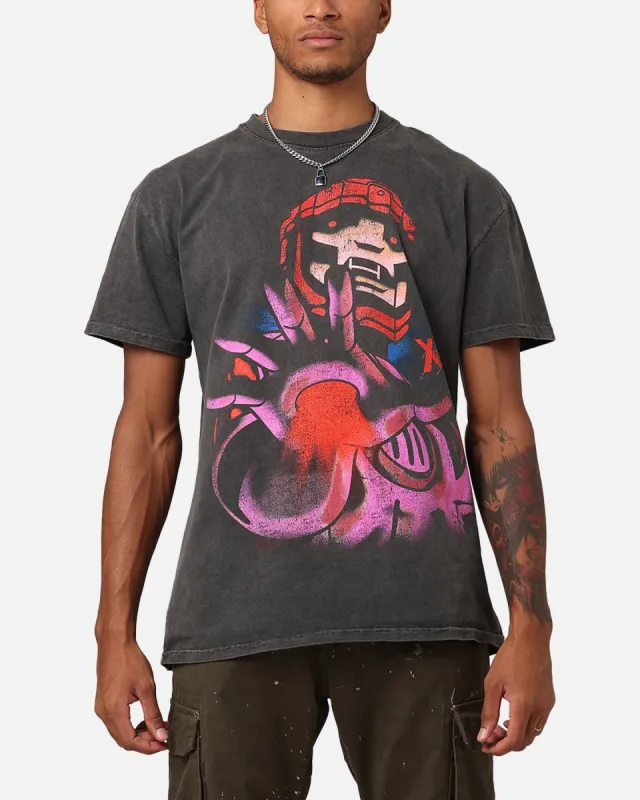 Marvel X-Men Sentinel Heavyweight T-Shirt Washed Black sold by Culture Kings