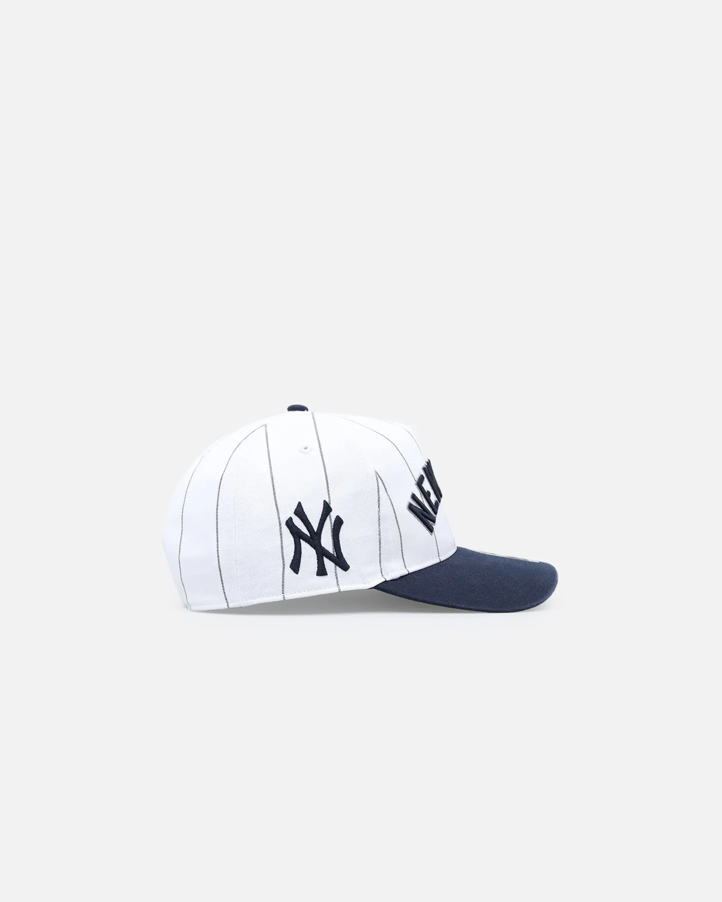 47 Brand New York Yankees 'Double Header Pinstripe' '47 Hitch Snapback White sold by Culture Kings product image thumbnail 3