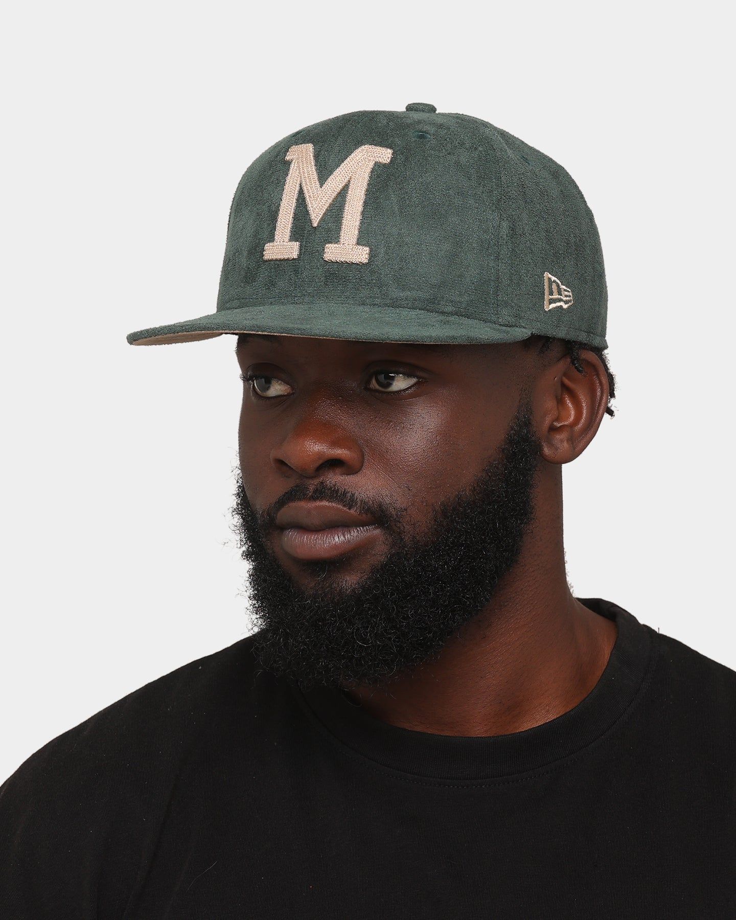 New Era Milwaukee Brewers 'Forest Suede & Camel' 59FIFTY Fitted Dark Green sold by Culture Kings product image thumbnail 2