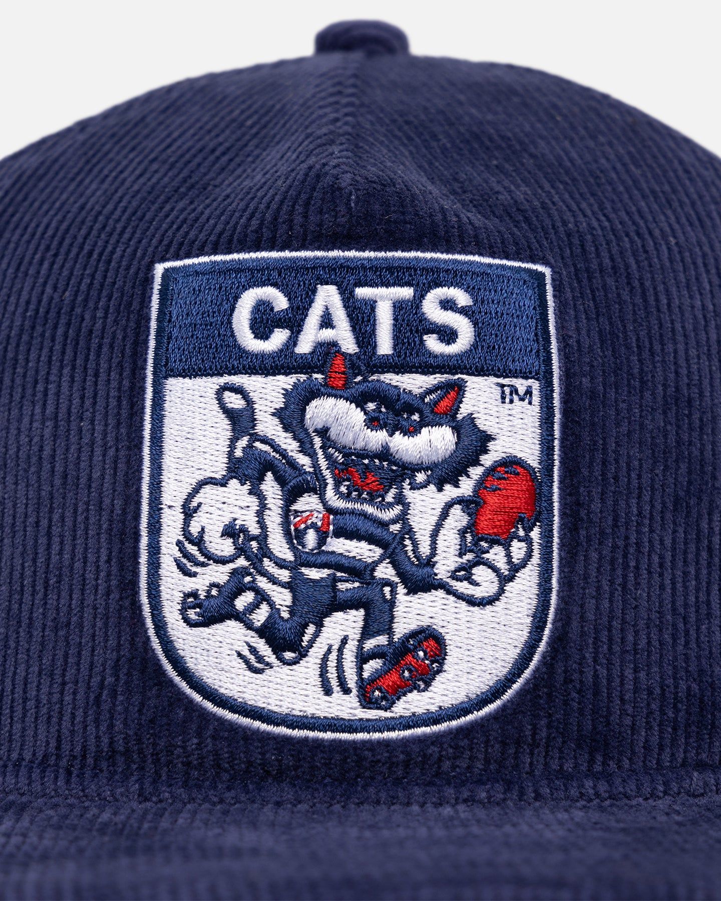 New Era Geelong Cats Golfer Snapback Light Navy sold by Culture Kings product image thumbnail 5