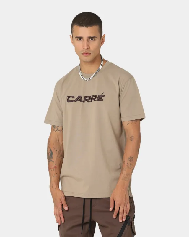 Carre Tutech CLS Short Sleeve T-Shirt Mocha sold by Culture Kings