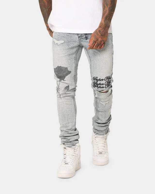 Ksubi Van Winkle Pixel Oktane Jeans Denim sold by Culture Kings