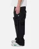 MNML Strapped Multi Cargo Pants Washed Black sold by Culture Kings