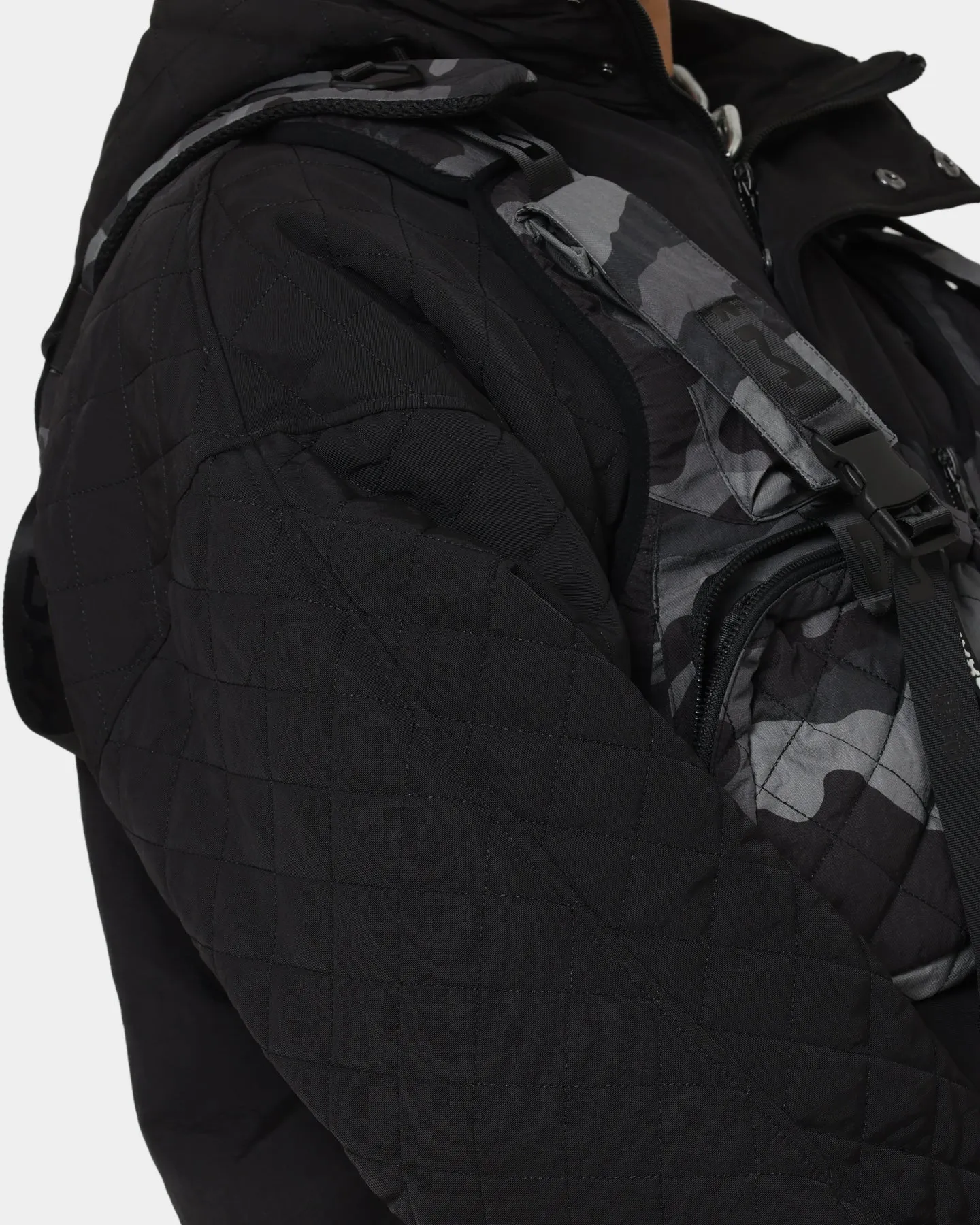 DXXMLIFE L-3 A Chain$aw Utility Vest Grey Camo | Parallel