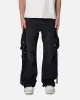 MNML Strapped Multi Cargo Pants Washed Black sold by Culture Kings