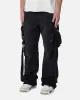 MNML Strapped Multi Cargo Pants Washed Black sold by Culture Kings