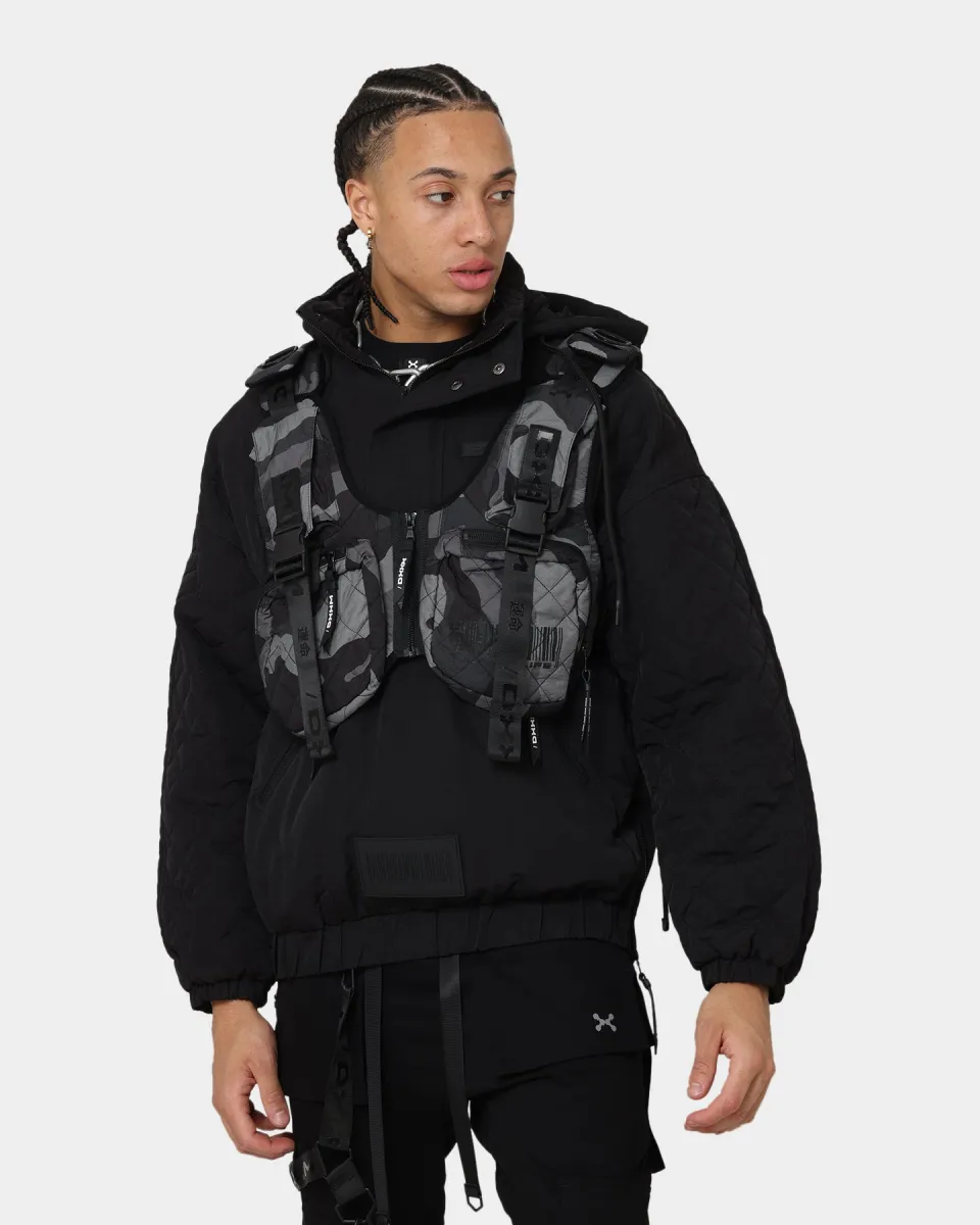 DXXMLIFE L-3 A Chain$aw Utility Vest Grey Camo | Parallel