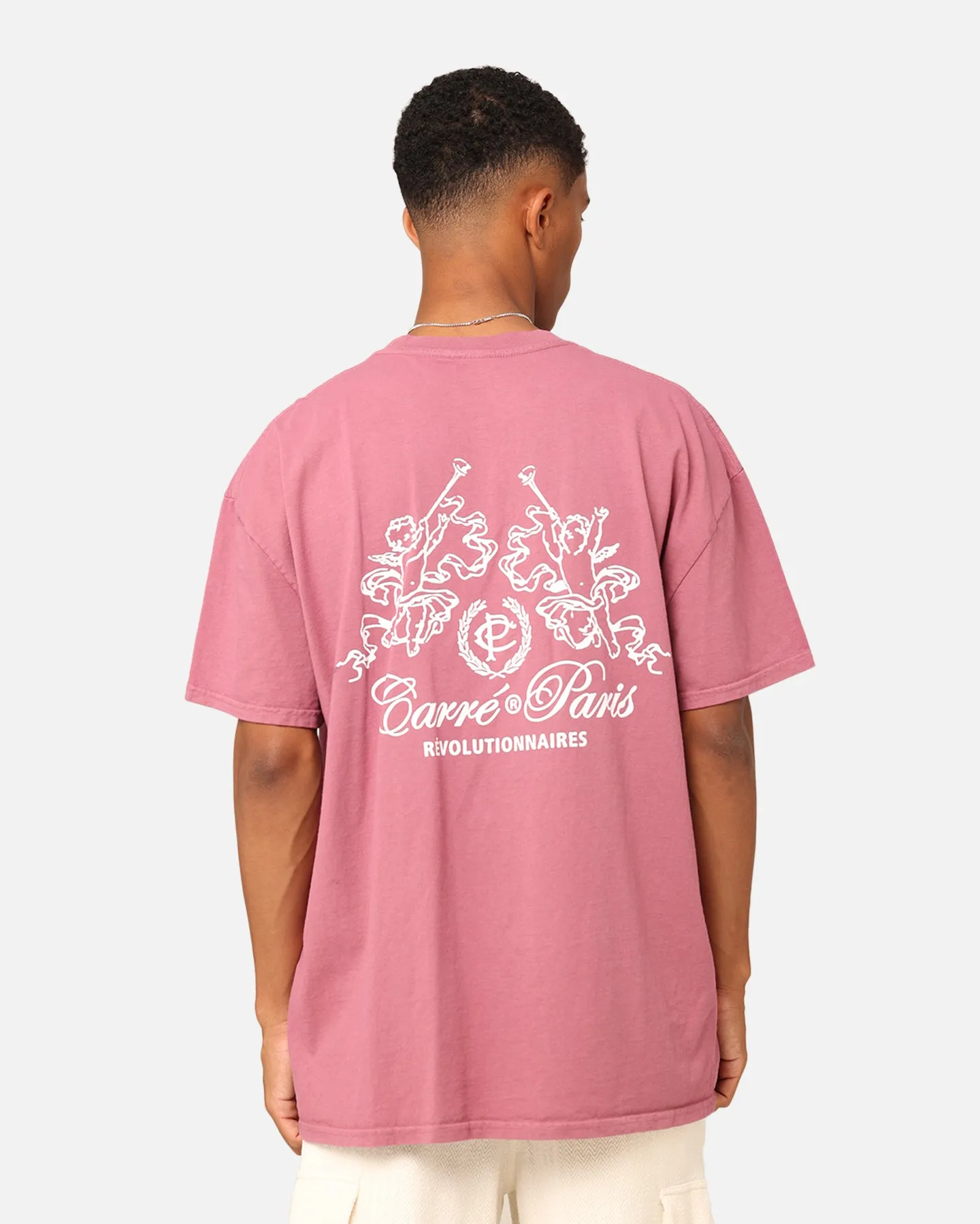 Carre Cupid T-Shirt Mauve sold by Culture Kings