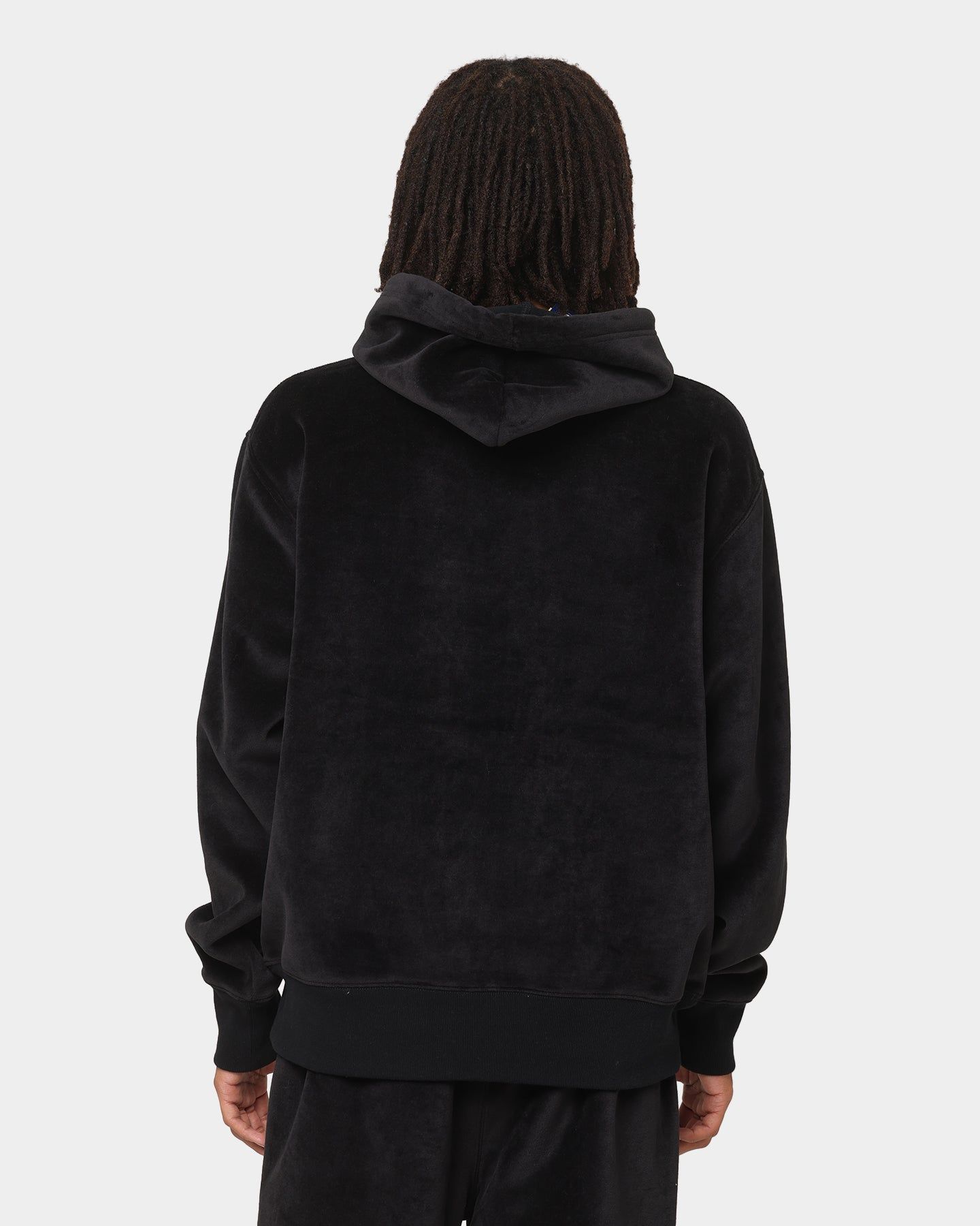 Champion RB Velour Hoodie Black sold by Culture Kings product image thumbnail 4