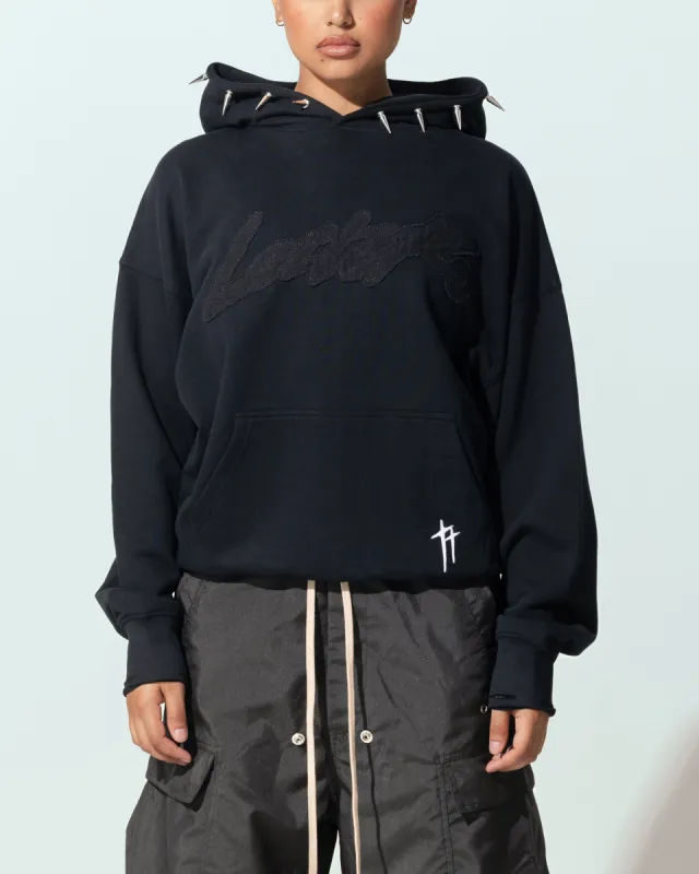 Loiter Chrome Faith Hoodie Black sold by Culture Kings