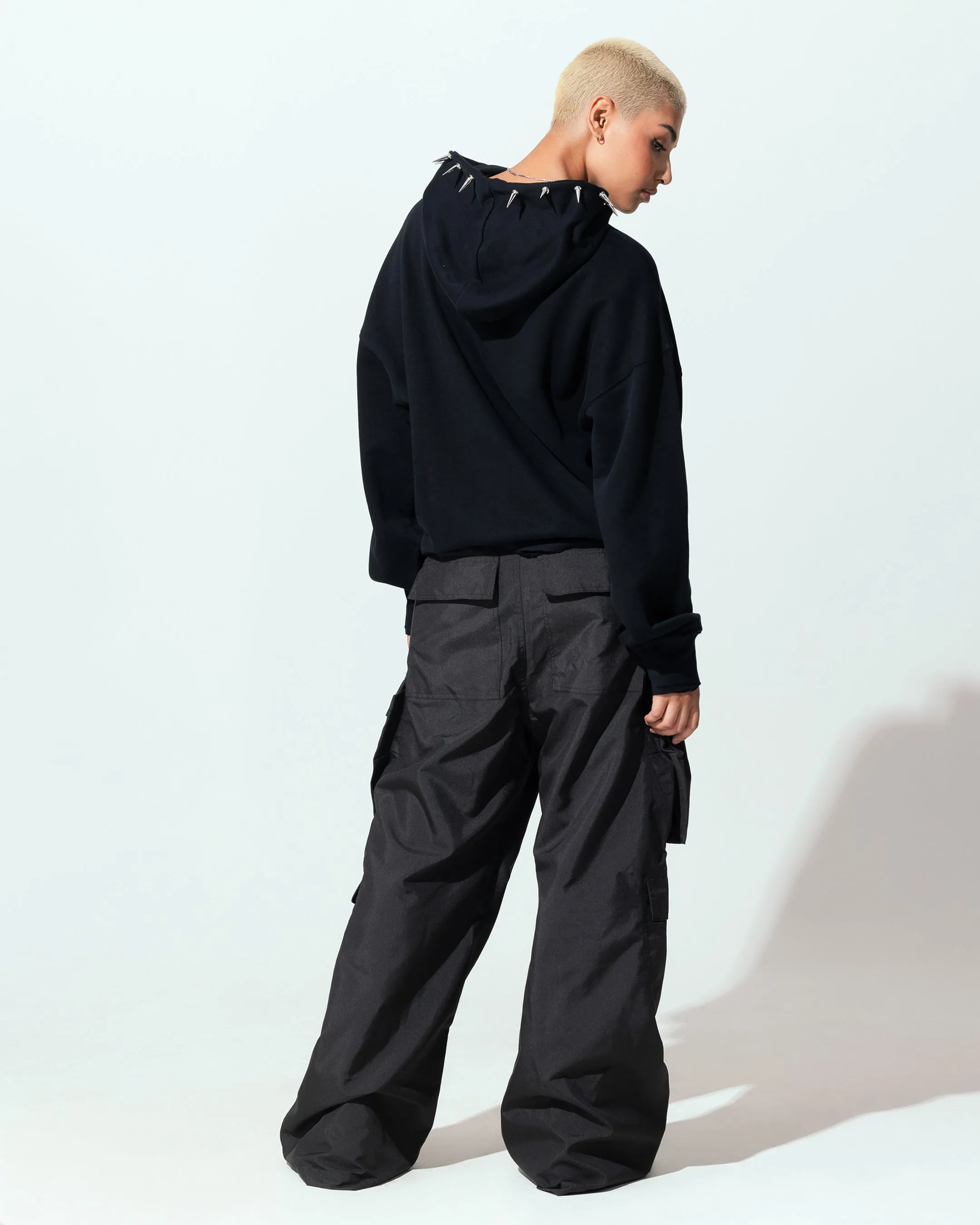 Loiter Chrome Faith Hoodie Black sold by Culture Kings product image thumbnail 4