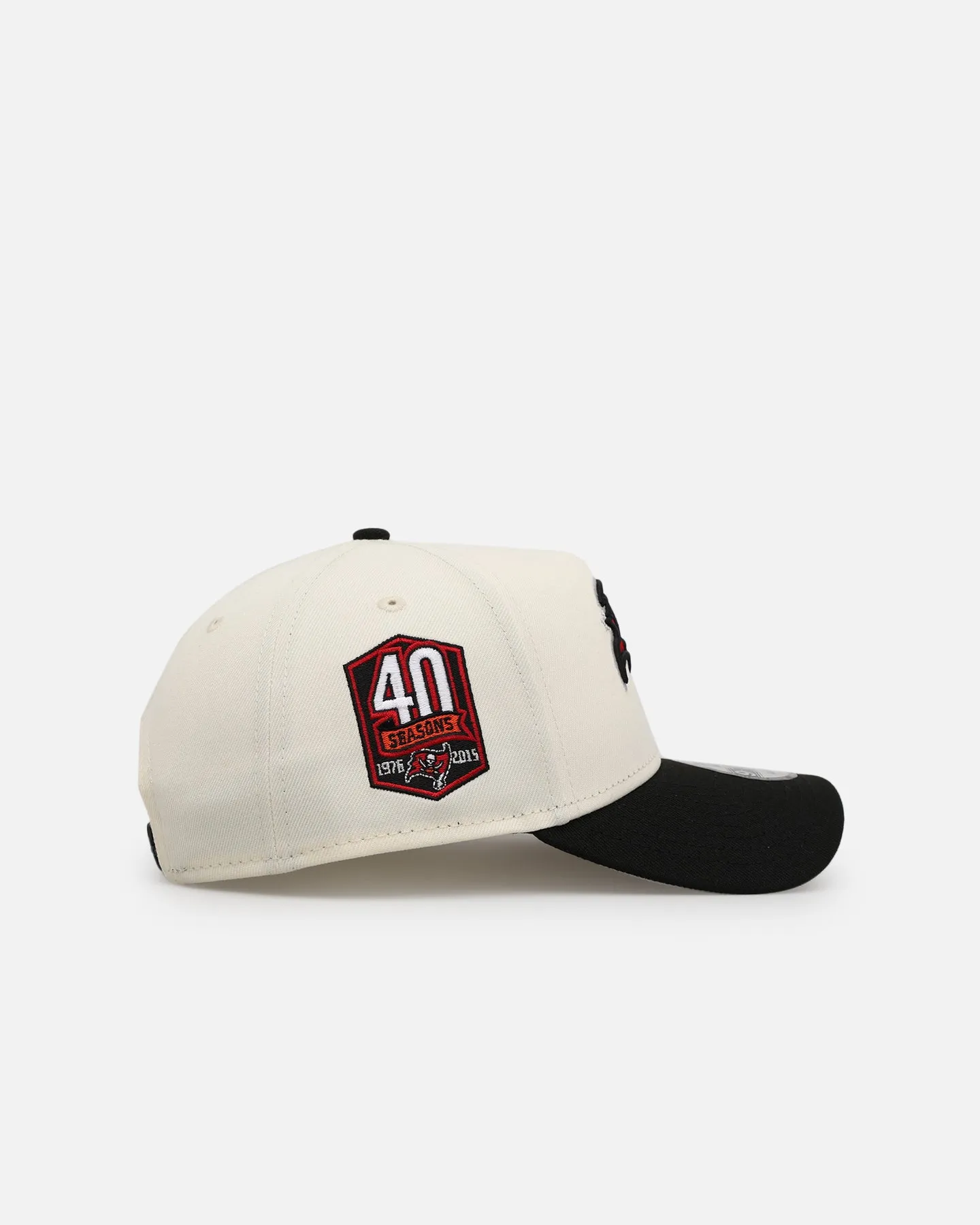 New Era Tampa Bay Buccaneers 'NFL Kickoff' 9FORTY A-Frame Snapback Chrome sold by Culture Kings product image thumbnail 3
